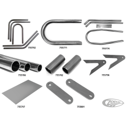 PIECES EN ACIER BRUT PAR WESTLAND CUSTOMS