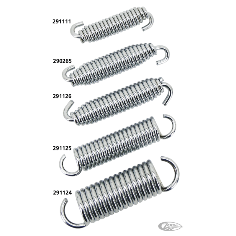 RESSORTS DE BEQUILLE