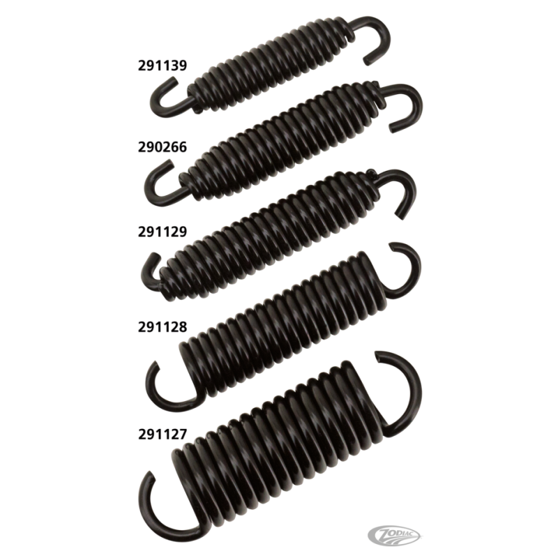 RESSORTS DE BEQUILLE