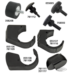 CAOUTCHOUC DE BEQUILLE