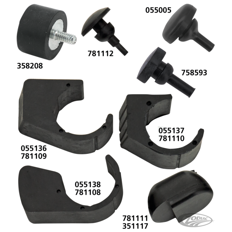 CAOUTCHOUC DE BEQUILLE