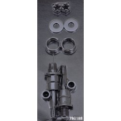 BEQUILLE AVANT POUR FOURCHES SPRINGER ANCIEN STYLE