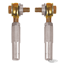 ENSEMBLE ADJUST-A-RIDE PAR WHITE BROS POUR LES SOFTAIL