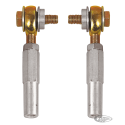 ENSEMBLE ADJUST-A-RIDE PAR WHITE BROS POUR LES SOFTAIL