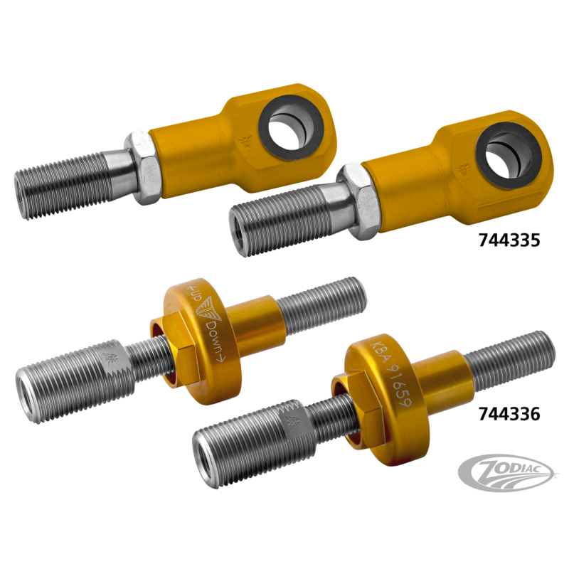 KITS DE RABAISSEMENT MÜLLER POUR EVO & TWIN CAM SOFTAIL