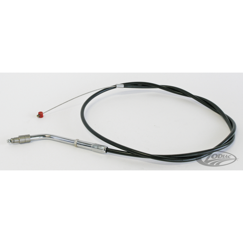 CABLE DE TIRAGE ET DE RETOUR 1996-2015 SOFTAIL, 1996-2017 DYNA, 1996-2001 TOURING A CARBURATEUR & 2007 AU PRESENT SPORTSTER