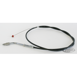 CABLE DE TIRAGE ET DE RETOUR 1996-2015 SOFTAIL, 1996-2017 DYNA, 1996-2001 TOURING A CARBURATEUR & 2007 AU PRESENT SPORTSTER