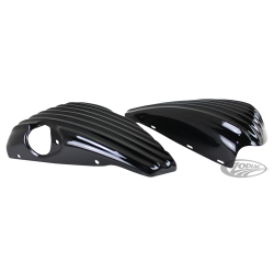 CACHES CADRE NERVURES POUR SPORTSTER