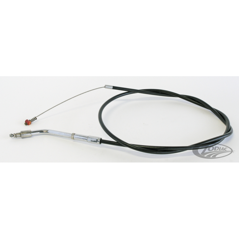CABLE DE TIRAGE ET DE RETOUR 1996-2015 SOFTAIL, 1996-2017 DYNA, 1996-2001 TOURING A CARBURATEUR & 2007 AU PRESENT SPORTSTER