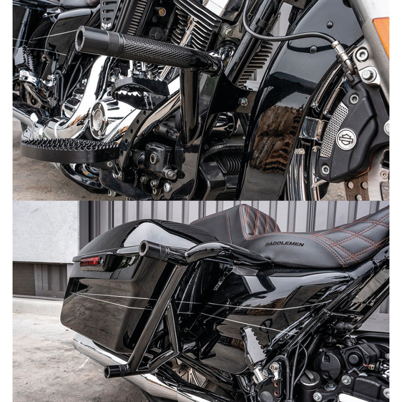 BARRES BURLY BRAWLER