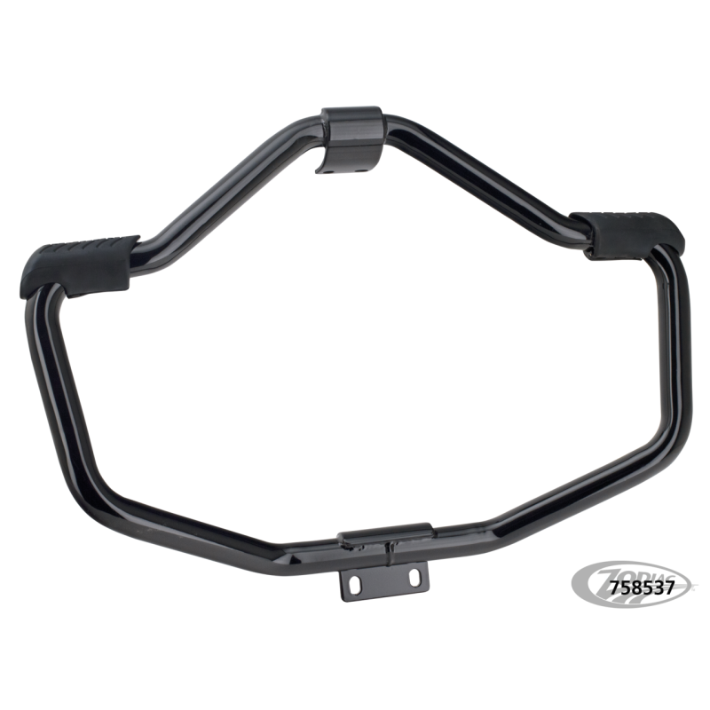 PARE-CYLINDRE AVEC REPOSE-PIEDS CAOUTCHOUC