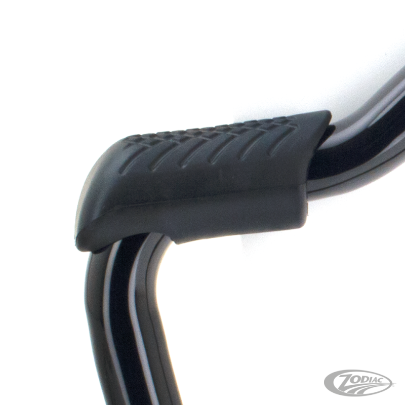 PARE-CYLINDRE AVEC REPOSE-PIEDS CAOUTCHOUC