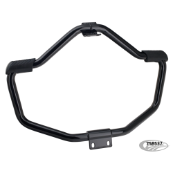 PARE-CYLINDRE AVEC REPOSE-PIEDS CAOUTCHOUC