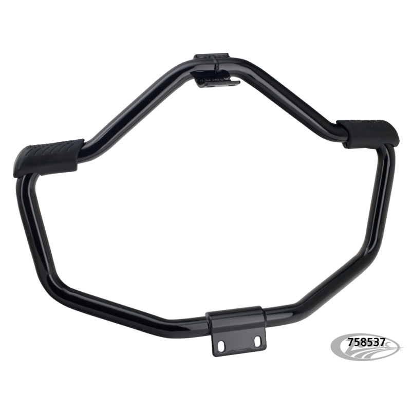 PARE-CYLINDRE AVEC REPOSE-PIEDS CAOUTCHOUC