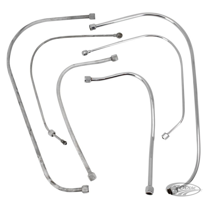JEU DE RESERVOIRS D'HUILE ET D'ESSENCE POUR 45CI