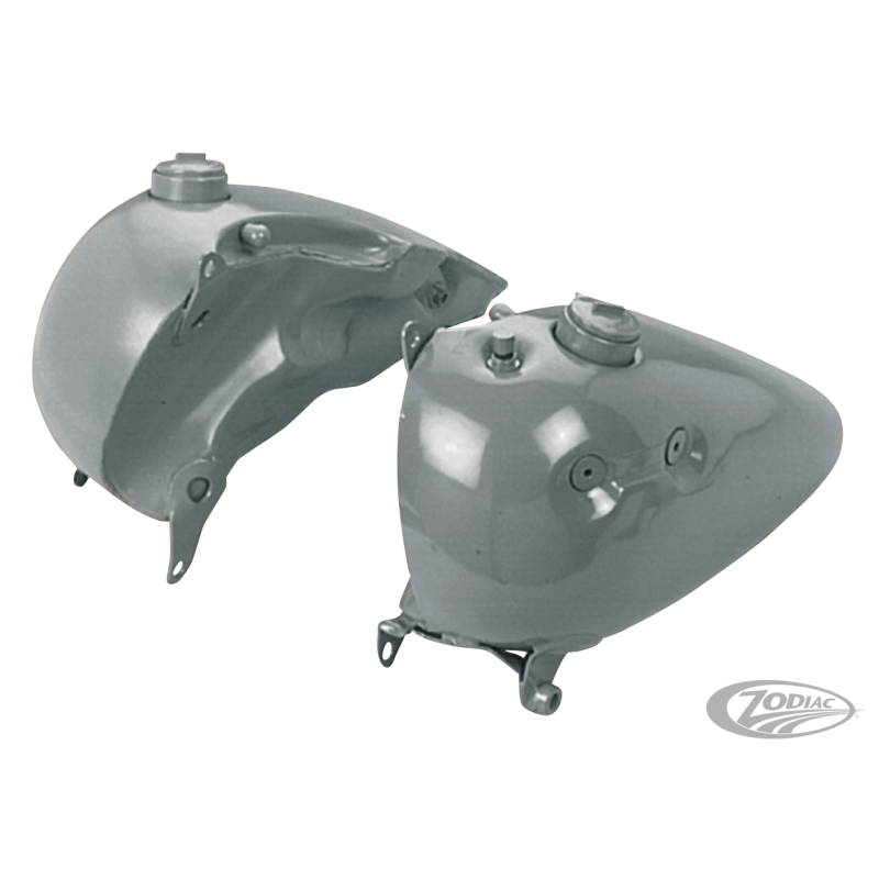 RESERVOIR D'ESSENCE A LEVIER MANUEL DE 3,5 GALLONS