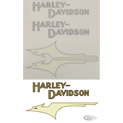 LOGOS DE RESERVOIR VINTAGE AUTOCOLLANTS & TRANSFERS