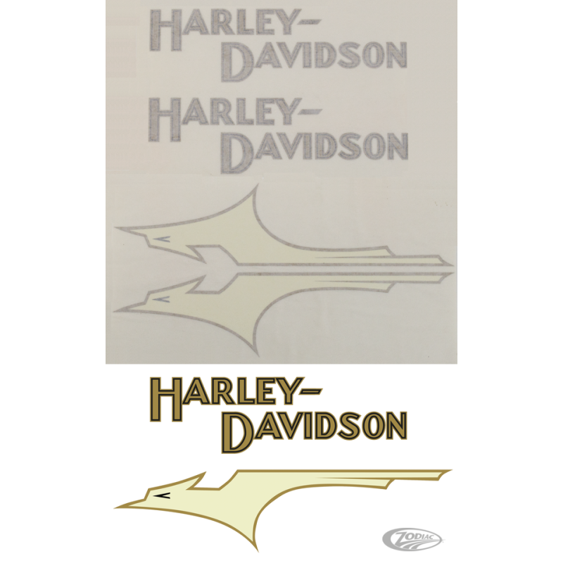 LOGOS DE RESERVOIR VINTAGE AUTOCOLLANTS & TRANSFERS