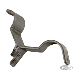 SUPPORTS INFERIEURS DE RESERVOIR POUR 1955 A 1957 BIG TWIN