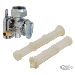 ROBINET DE CARBURANT A DEPRESSION POUR BIG TWINS 1995-2001