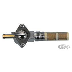 ROBINETS D'ESSENCE A FILETAGE EXTERNE