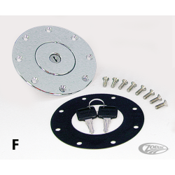 BOUCHONS D'ESSENCE POUR RESERVOIRS ZODIAC & CRUISE SPEED