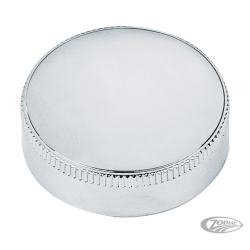 BOUCHON EVENTE CHROME A LONGUE BORDURE