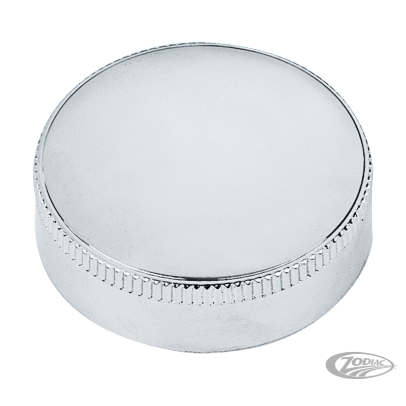 BOUCHON EVENTE CHROME A LONGUE BORDURE