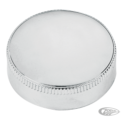 BOUCHON EVENTE CHROME A LONGUE BORDURE