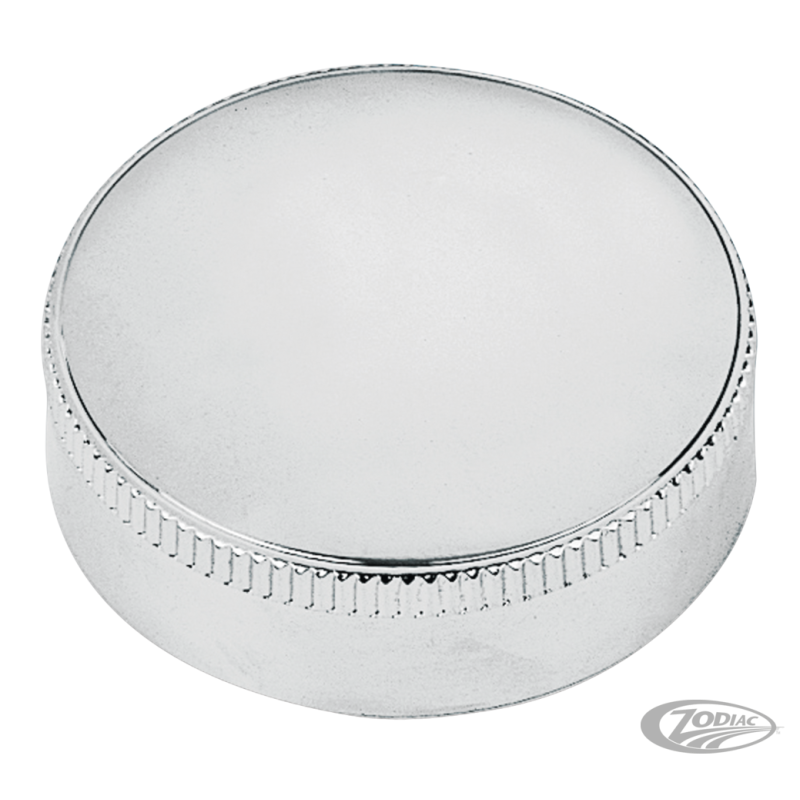 BOUCHON EVENTE CHROME A LONGUE BORDURE