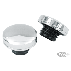 BOUCHONS VISSANTS CHROMES DU DERNIER STYLE