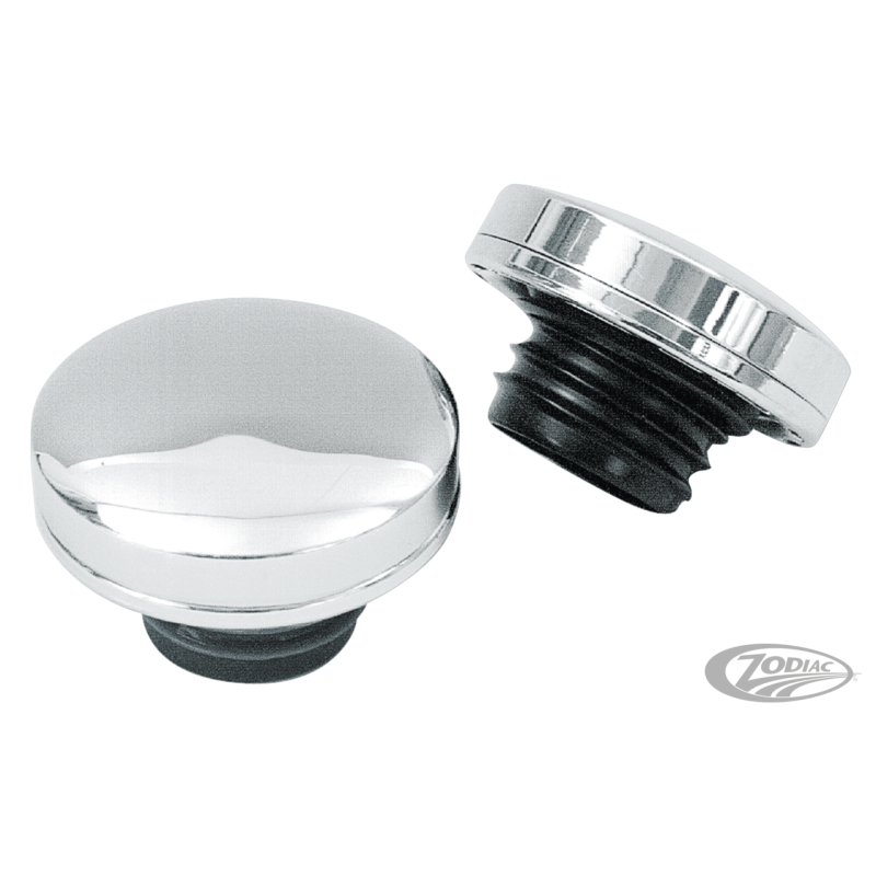 BOUCHONS VISSANTS CHROMES DU DERNIER STYLE