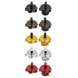 BOUCHONS DE RÉSERVOIR P16 POWERPLANT MX-STYLE