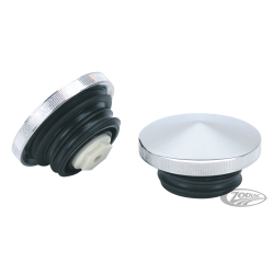 BOUCHON CHROME EN POINTE