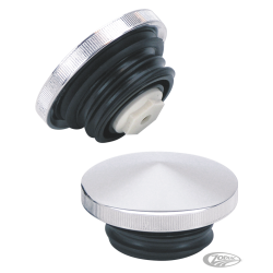 BOUCHON CHROME EN POINTE