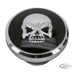 BOUCHON DE RESERVOIR SKULL 3D
