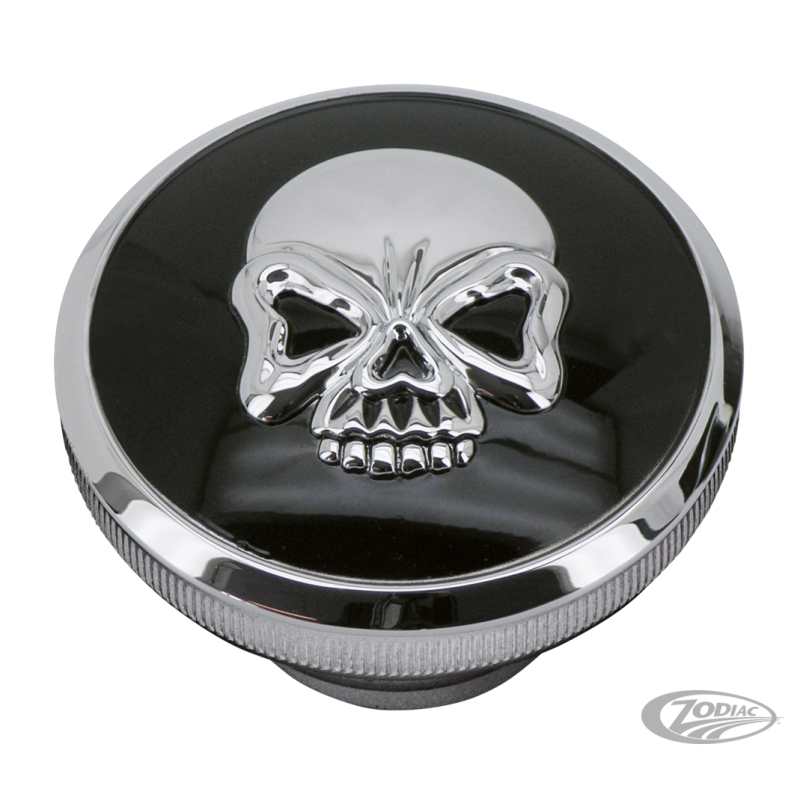 BOUCHON DE RESERVOIR SKULL 3D