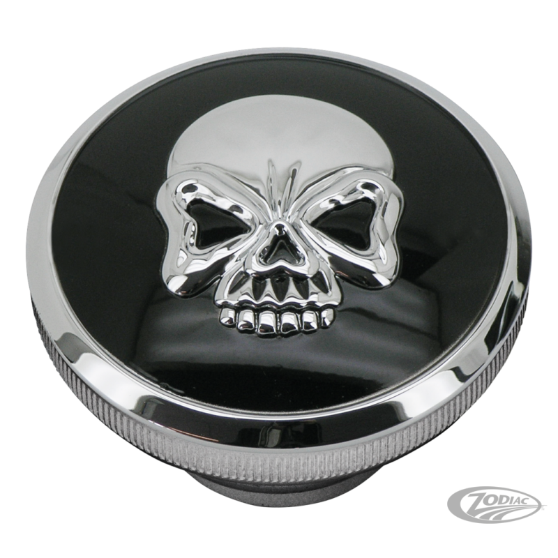 BOUCHON DE RESERVOIR SKULL 3D