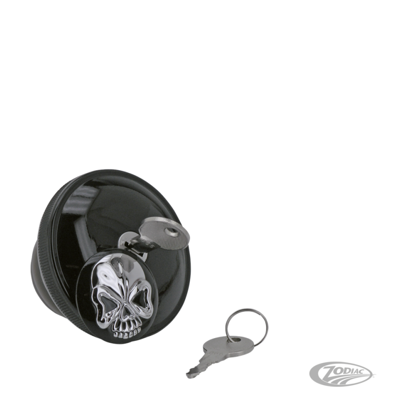 BOUCHONS SKULL VERROUILLABLES EN 3D