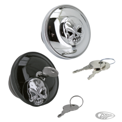 BOUCHONS SKULL VERROUILLABLES EN 3D