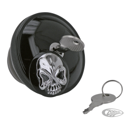 BOUCHONS SKULL VERROUILLABLES EN 3D