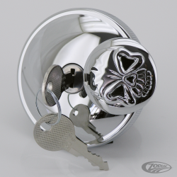 BOUCHONS SKULL VERROUILLABLES EN 3D