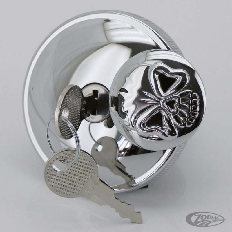 BOUCHONS SKULL VERROUILLABLES EN 3D