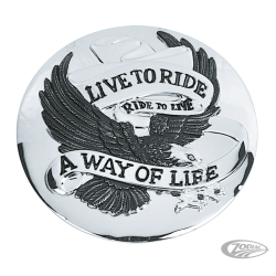 COUVRE-BOUCHON LIVE TO RIDE