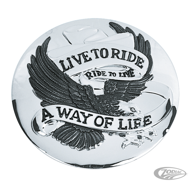 COUVRE-BOUCHON LIVE TO RIDE