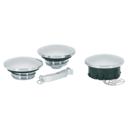 BOUCHON DE RESERVOIR USINE CHROME "ESSENTIAL"