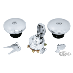 KITS BOUCHONS A CLEF ET CONTACTEUR