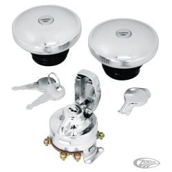 KITS BOUCHONS A CLEF ET CONTACTEUR