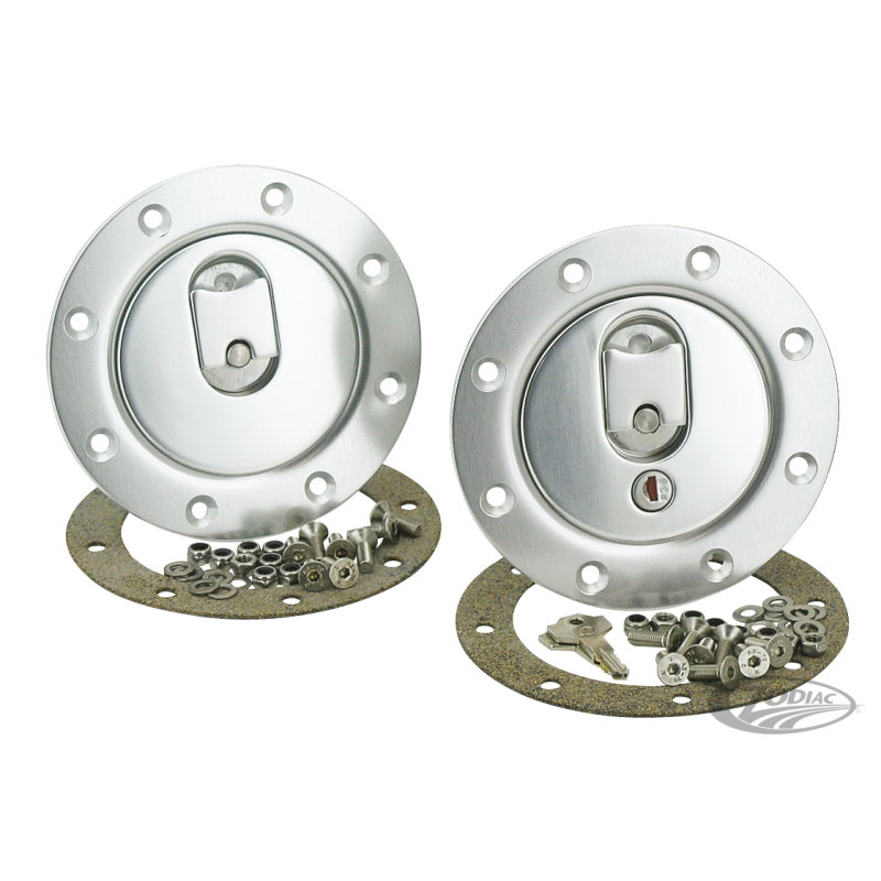 BOUCHONS D'ALUMINIUM QUICK ACTION POUR COURSES