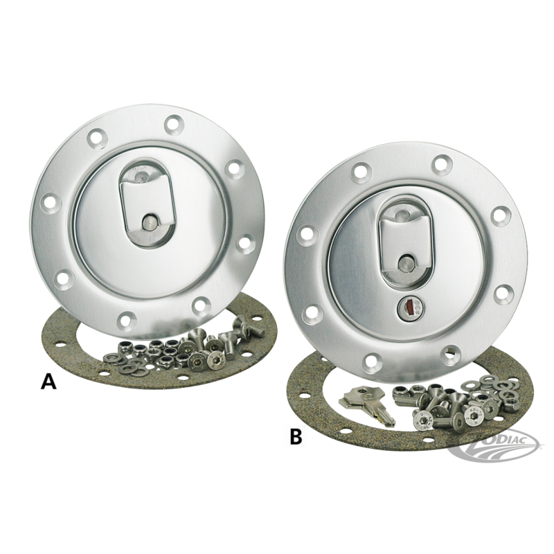 BOUCHONS D'ALUMINIUM QUICK ACTION POUR COURSES